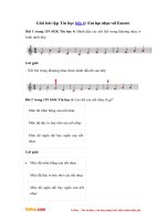 giai bai tap tin hoc 4 em hoc nhac voi encore 