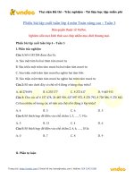 phieu bai tap cuoi tuan lop 4 mon toan nang cao tuan 3 