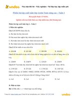 phieu bai tap cuoi tuan lop 4 mon toan nang cao tuan 2 