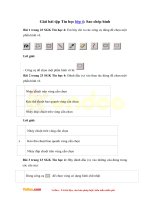 giai bai tap tin hoc 4 bai sao chep hinh 