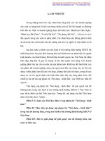 Thực tiễn áp dụng cặp phạm trù nội dung   hình thức trong vấn đề thương hiệu, trong nền kinh tế thị trường định hướng XHCN ở việt nam  