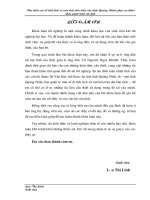 Tìm hiểu các di tích lịch sử văn hóa tiêu biểu của tỉnh quảng ninh phục vụ khai thác phát triển du lịch 