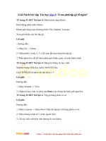 giai sach bai tap tin hoc 4 vi sao phai tap go 10 ngon 