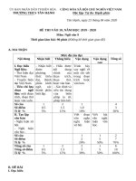 ĐỀ THI THỬ vào lớp 10 môn NGỮ văn năm 2022   2023 đề số  (65) 