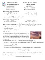 de giua hoc ky 1 toan 9 nam 2022 2023 truong thcs giang vo ha noi 