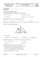 de thi giua hk1 toan 10 nam 2022 2023 truong thpt thu duc tp hcm 
