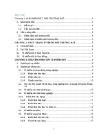 Ô nhiễm môi trường đất 