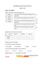 de kiem tra toan cuoi tuan lop 4 tuan 2 de 1 