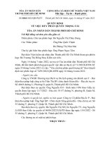 Huỷ phán quyết trọng tài 