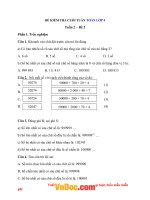 de kiem tra toan cuoi tuan lop 4 tuan 2 de 2 