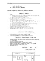 Thiết kế hệ thống cung cấp điện cho nhà máy 