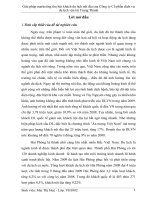 Giải pháp marketing thu hút khách du lịch nội địa của công ty cổ phần dịch vụ du lịch vận tải trung thành 