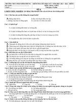 ĐỀ KIỂM TRA GDCD 8 GIỮA học kì 1 WORD 