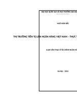 Nâng cao hiệu quả huy động vốn tại ngân hàng nông nghiệp và phát triển nông thôn chi nhánh 