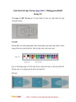 giai sach bai tap tin hoc 4 bai nhung gi em biet trang 13 