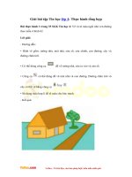 giai bai tap tin hoc 4 thuc hanh tong hop 