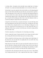 Giá trị của bản cương lĩnh chính trị năm 2011 của đảng cộng sản việt nam 