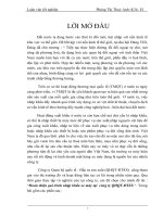 Đề tài hoàn thiện qui trình nhập khẩu xe máy tại công ty quan hệ quốc tế   đầu tư sản xuất 