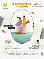 Xây dựng website thương mại điện tử bán đồ skincare  n thương hiệu yukiskin 3 
