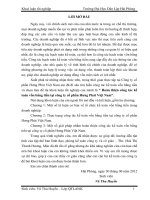 Hoàn thiện công tác kế toán vốn bằng tiền tại công ty cổ phần hƣng phát việt nam   