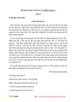 de kiem tra tieng viet cuoi tuan lop 4 tuan 8 