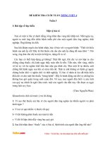 de kiem tra tieng viet cuoi tuan lop 4 tuan 3 