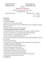 ĐỀ KIỂM TRA địa lí 6 GIỮA học kì 1 WORD bộ 1 