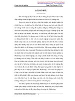 Hoàn thiện phối thức marketing mix tại công ty dịch vụ hàng không sân bay nội bài 