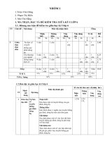 ĐỀ KIỂM TRA GDCD 6 GIỮA học kì 1 WORD đề số (8) 