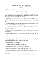 de kiem tra tieng viet cuoi tuan lop 4 tuan 1 