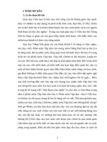 Sáng kiến kinh nghiệm, SKKN  Một số biện pháp nâng cao chất lượng viết đoạn văn ngắn cho học sinh lớp 2