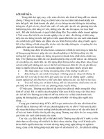 Đề án ứng dụng thương mại điện tử ở các doanh nghiệp vừa và nhỏ ở việt nam 