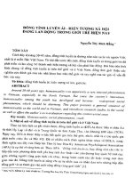 Đồng tính luyến ái   hiện tượng xã hội đang lan rộng trong giới trẻ hiện nay 