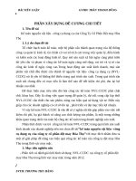 Kế toán nguyên vật liệu –công cụ dụng cụ của công ty cổ phần dệt may hòa thọ 