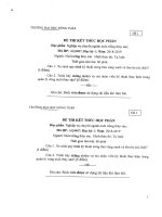 Đề thi kết thúc học phần học kì 1 môn Nghiệp vụ chuyên ngành nuôi trồng thủy sản năm 2018-2019 có đáp án - Trường ĐH Đồng Tháp