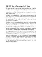 3 đặc tính vùng miền cua NTD 