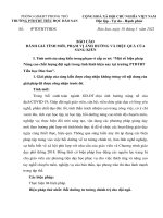 Sáng kiến kinh nghiệm, SKKN Một số biện pháp Nâng cao chất lượng đội ngũ trong tình hình hiện nay tại trường PTDTBT Tiểu học Dào San