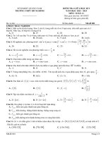 de giua hoc ki 1 toan 11 nam 2022 2023 truong thpt ho nghinh quang nam 