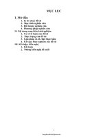 SKKN Rèn luyện kĩ năng giải toán khoảng cách và góc cho học sinh lớp 10