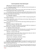 Hướng dẫn viết đoạn văn Nghị luận xã hội trong các kì thi THPT