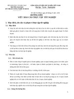 Huong viet viet bao cao thuc tap 