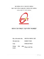 báo cáo thực tập tại công ty cổ phần HTN việt nam