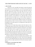 MỘT số BIỆN PHÁP PHÁT TRIỂN NGÔN NGỮ CHO TRẺ  5   6 TUỔI 