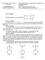 Đề thi chọn học sinh giỏi THPT cấp tỉnh môn Toán năm 2022-2023 - Sở GD&ĐT Long An