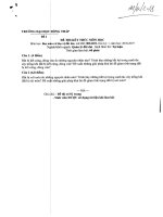 Đề thi kết thúc học phần học kì 1 môn Bạc màu và bảo vệ đất đai năm 2018-2019 có đáp án - Trường ĐH Đồng Tháp