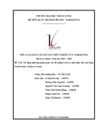 sử dụng phương pháp quan sát để nghiên cứu so sánh giữa hai cửa hàng Fresh Fruits và Klever Fruits