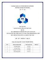 QUÁ TRÌNH HOÀN CHỈNH ĐƯỜNG LỐI CÁCH MẠNG DÂN TỘC DÂN CHỦ NHÂN DÂN TỪ CƯƠNG LĨNH CHÍNH TRỊ ĐẦU TIÊN ĐẾN CHÍNH CƯƠNG ĐẢNG LAO ĐỘNG VIỆT NAM