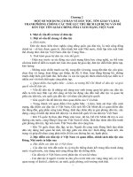 Chương 2 MỘT SỐ NỘI DUNG CƠ BẢN VỀ DÂN TỘC, TÔN GIÁO VÀ ĐẤU TRANH PHÒNG CHỐNG CÁC THẾ LỰC THÙ ĐỊCH LỢI DỤNG VẤN ĐỀ DÂN TỘC TÔN GIÁO CHỐNG PHÁ CÁCH MẠNG VIỆT NAM I Một số vấn đề cơ bản về dân tộc 1 Một.