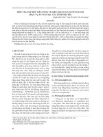 Điều tra thị hiếu tiêu dùng và hiện trạng sản xuất bí xanh phục vụ ăn tươi tại các tỉnh phía Bắc