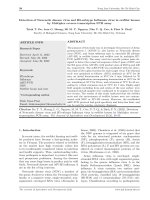 Detection of Newcastle disease virus and H5-subtype Influenza virus in swiftlet houses by Multiplex reverse transcription PCR assay